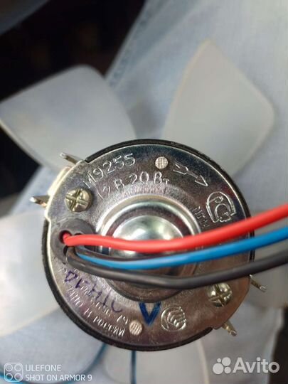 Моторчик отопителя печки