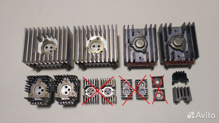 Радиаторы для транзисторов