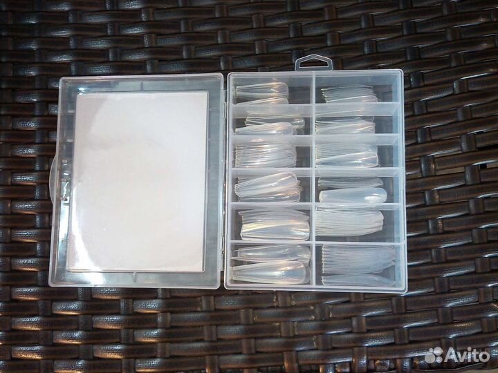 Пластиковые формы для наращивания ногтей