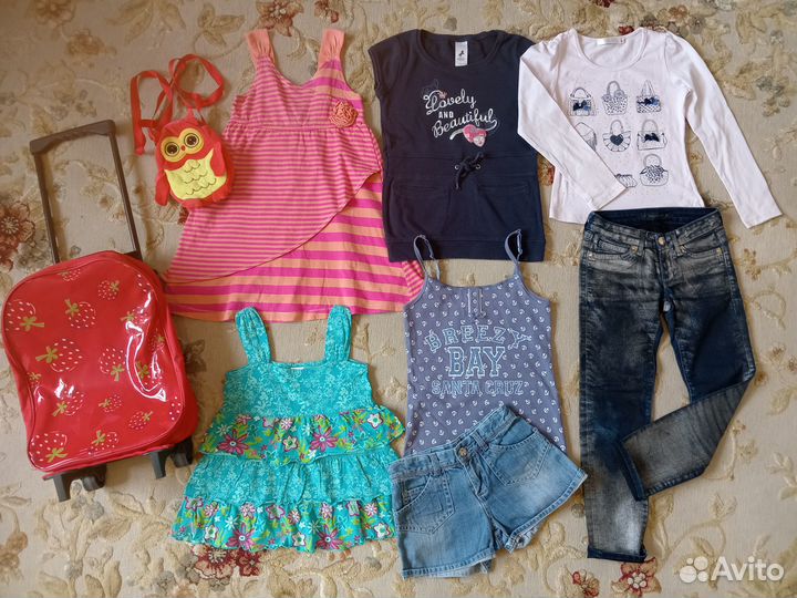 Пакетом фирменные вещи р. 110