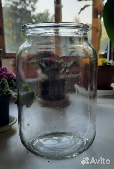 Банка 2,5 литров