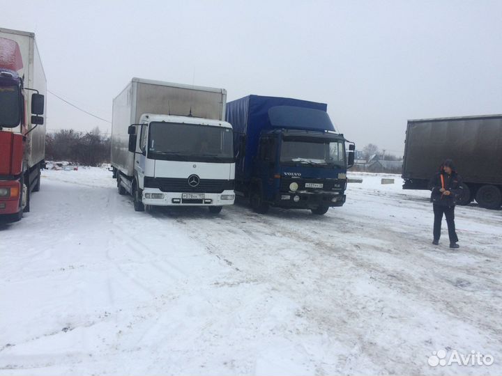 Грузоперевозки от 5,10,до 20 тонн гидроборт