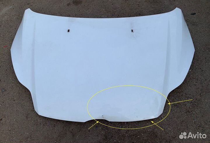 Капот Focus 3 (до 2015 г.)