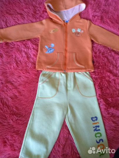 Яркие комплекты для малышки