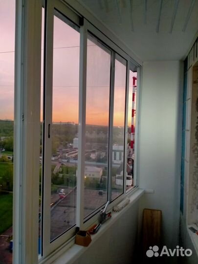 Остекление балконов и лоджий/Утепление балконов