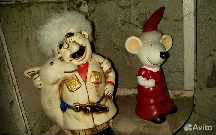 Гипсовые статуэтки