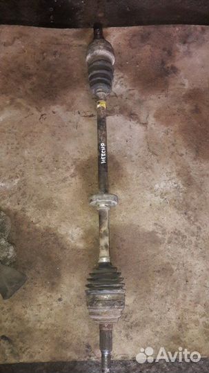 Привод передний правый Daewoo Nexia