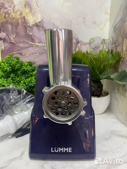 Мясорубка lumme LU-2109 (и68)