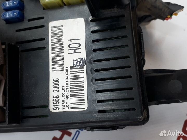 Блок предохранителей KIA mohave