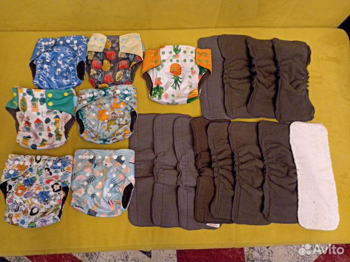 Многоразовые подгузники