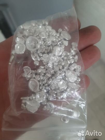 Серебро техническое контакты