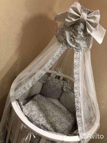 Детская кроватка