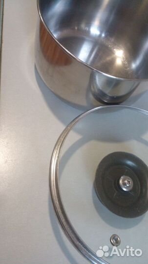 Кастрюля из нерж