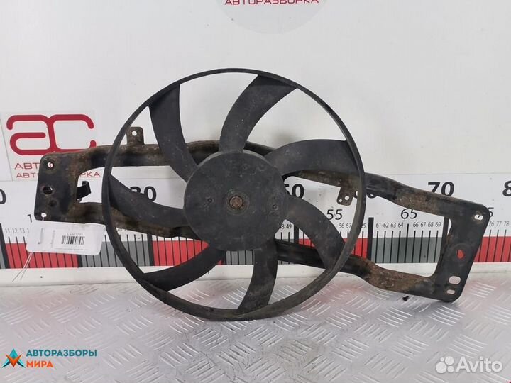 Вентилятор радиатора Renault Twingo 2-й рест. 2003