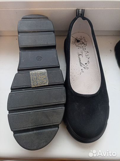Туфли р35