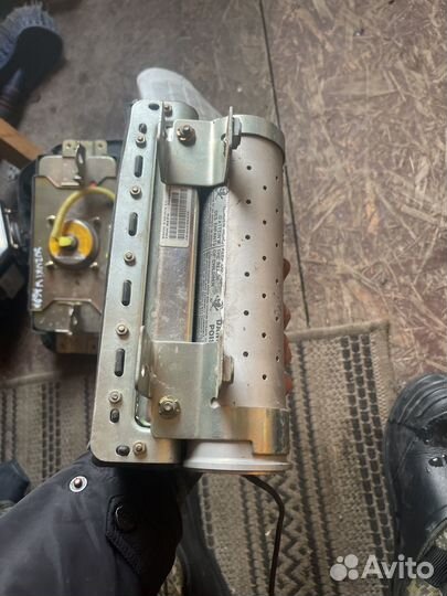 Подушка безопасности пассажира bmw 3