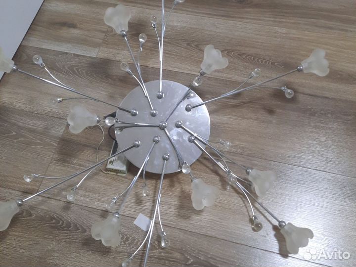 Люстра потолочная бу
