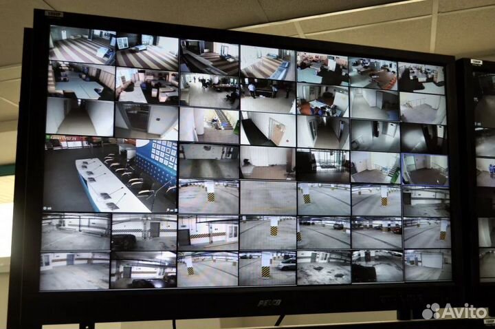 Установка камер. Монтаж видеонаблюдения гарантия