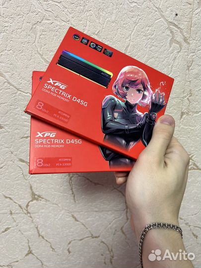 Оперативная память adata DDR4 32gb 4133mhz