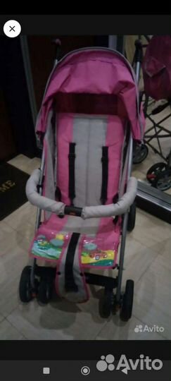 Прогулочная коляска трость