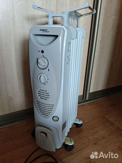 Масляный радиатор (неисправный)