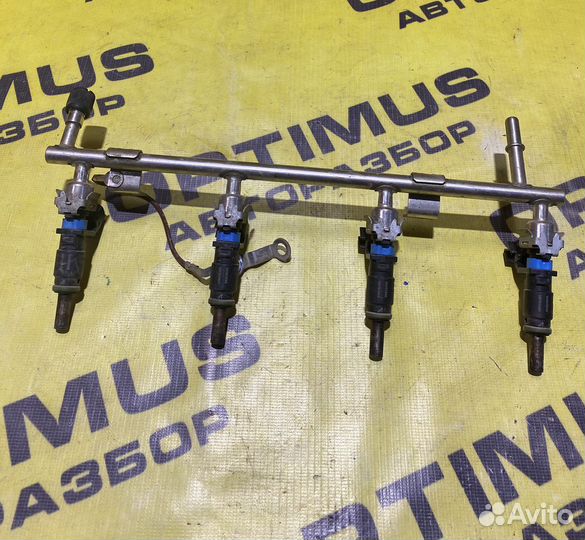 Топливная рампа Chevrolet Aveo T300