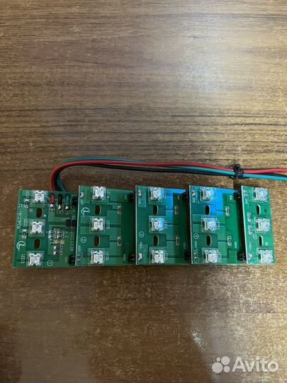 Светодиодная плата заднего фонаря 2110,2112