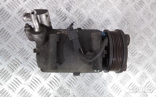 Компрессор кондиционера дизельный ford mondeo 4 (H