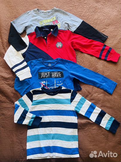 Пакет вещей на мальчика 116-128 (134)