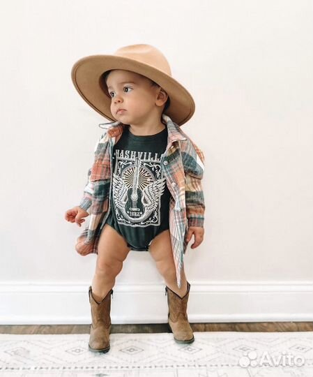 Шляпа детская из фетра