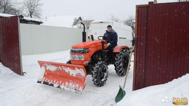 Мини-трактор УРАЛЕЦ 224Б, 2024