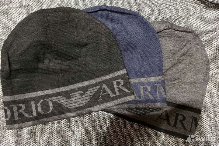 Шапка Emporio Armani