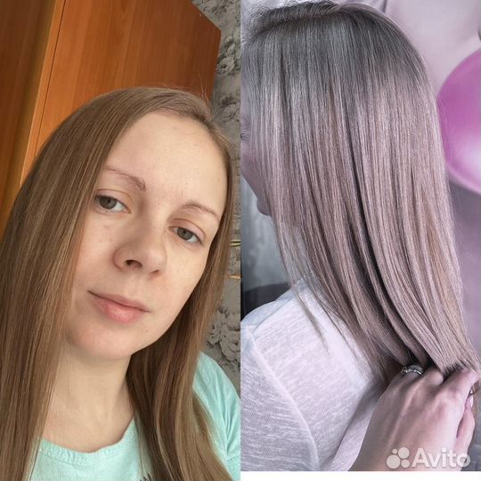 Окрашивание/Наращивание/ Кератиновое выпрямление