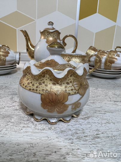 Сервиз кофейный