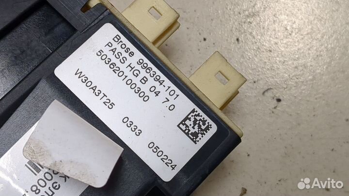 Стеклоподъемник электрический правый передний Citroen C5