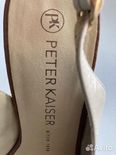 Туфли Peter Kaiser, новые, р.3,5