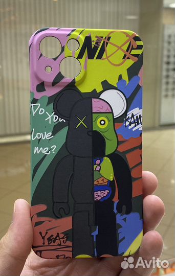 Чехол на iPhone 13 luxo