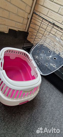 Переноска для грызунов большая