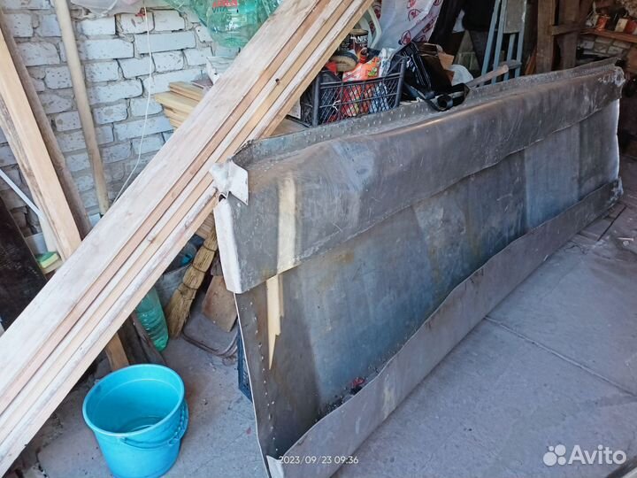 Алюминиевая лодка