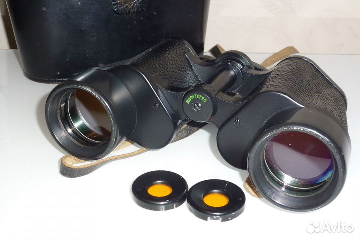 Бинокль бпц2 12х40 СССР зомз 1980 год