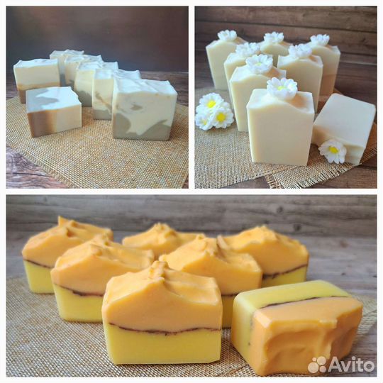 Натуральное мыло с нуля