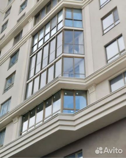 Остекление AL/пвх профилем балкона,лоджии