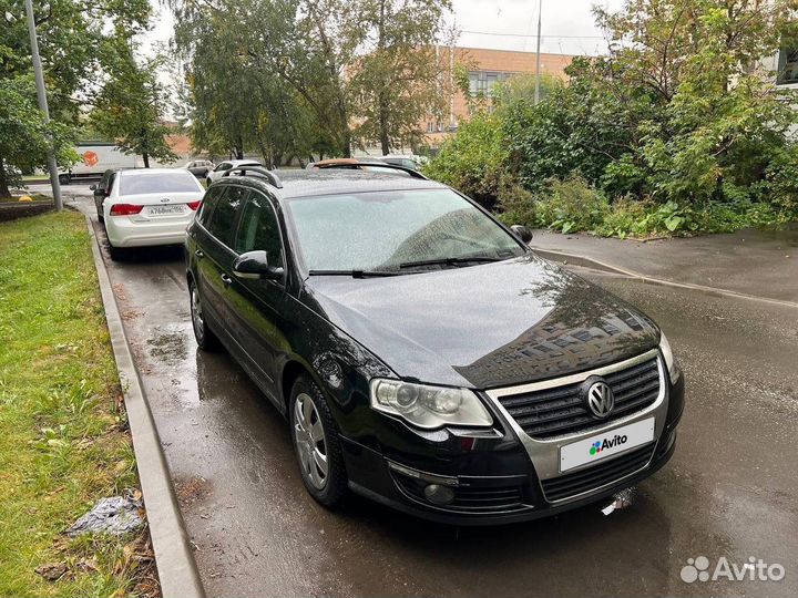 Volkswagen Passat 2.0 МТ, 2008, 200 446 км