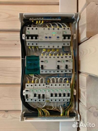 Электромонтаж под ключ