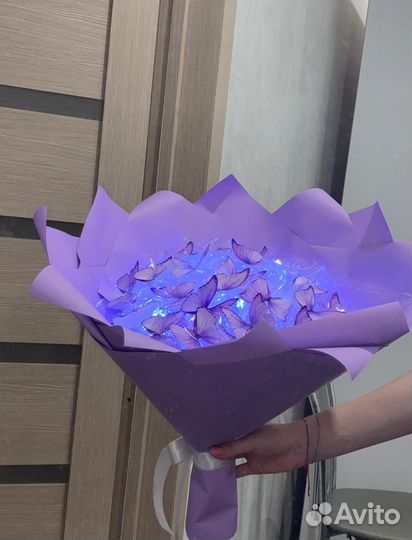 Букеты из бабочек