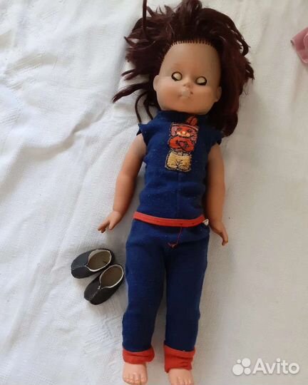 Кукла гдр ходячая