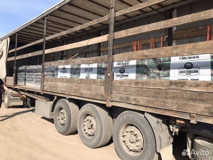 Цемент аккерман м500/м600