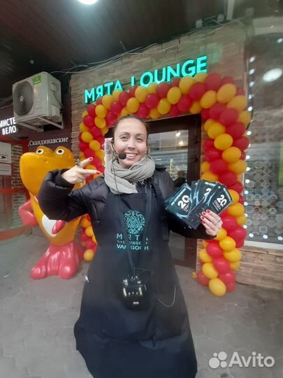 Промоутер аниматор дегустатор зазывала