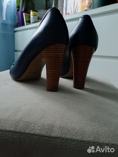 Туфли женские 37 размер натуральная кожа