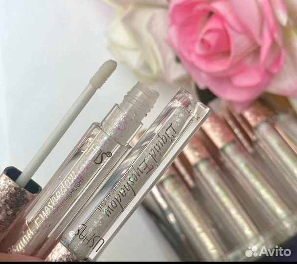 Тени для век